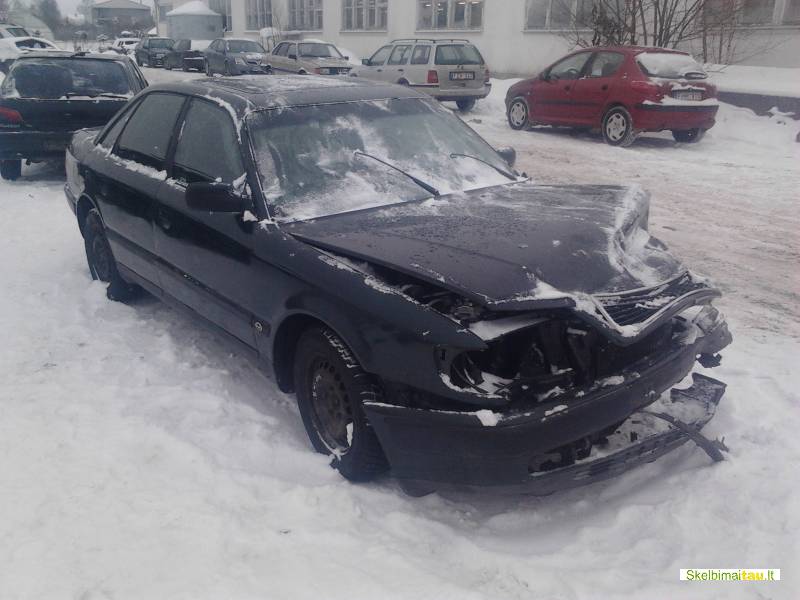 Dalimis - audi 100 1991 2.3l 2309cm3 98kw benzinas mechanine