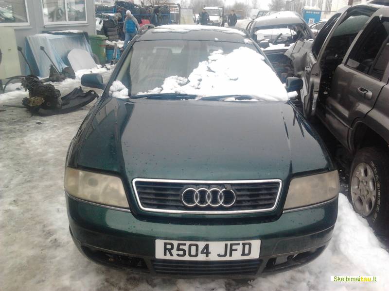 Dalimis - audi a6 1999 2.5l tdi dyzelinas automatas universa