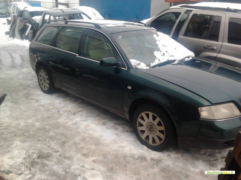 Dalimis - audi a6 1999 2.5l tdi dyzelinas automatas universa