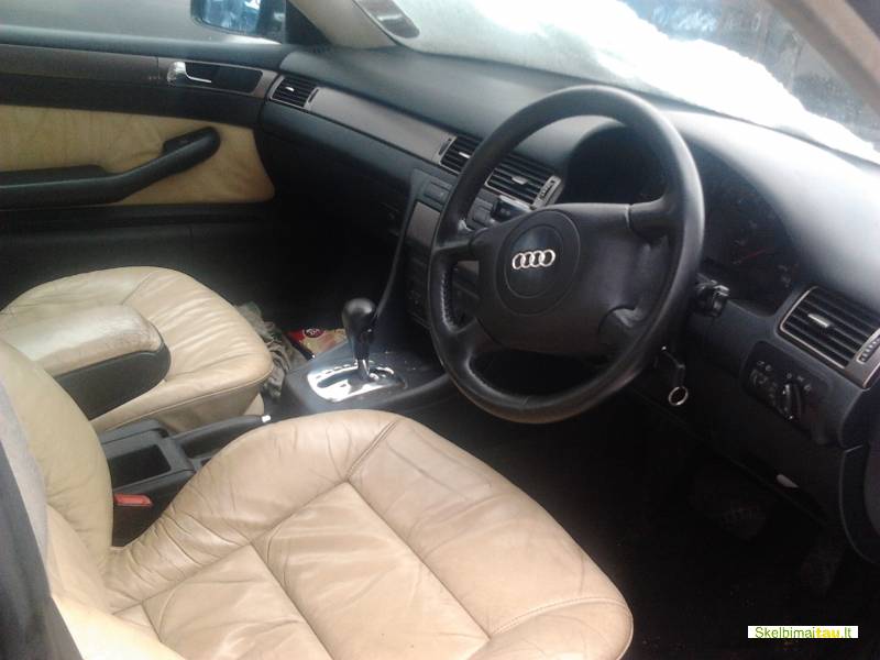 Dalimis - audi a6 1999 2.5l tdi dyzelinas automatas universa