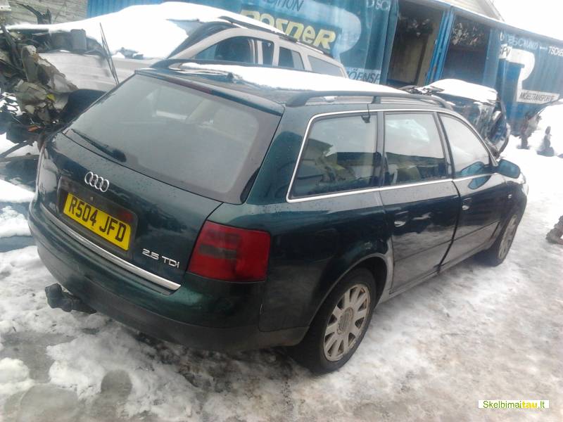 Dalimis - audi a6 1999 2.5l tdi dyzelinas automatas universa