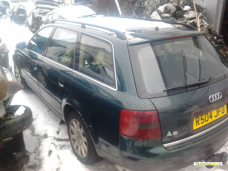 Dalimis - audi a6 1999 2.5l tdi dyzelinas automatas universa