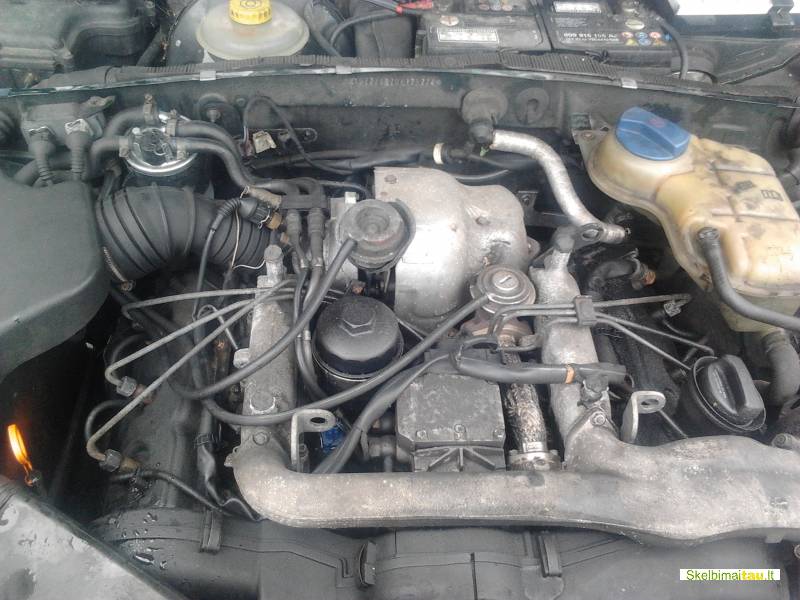 Dalimis - audi a6 1999 2.5l tdi dyzelinas automatas universa
