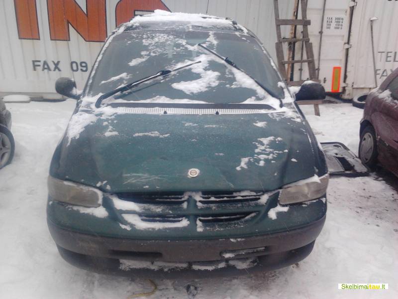 Dalimis - chrysler grand voyager 1996 2.5l 2499cm3 85kw dyze