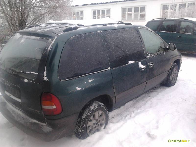 Dalimis - chrysler grand voyager 1996 2.5l 2499cm3 85kw dyze