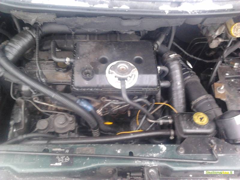 Dalimis - chrysler grand voyager 1996 2.5l 2499cm3 85kw dyze