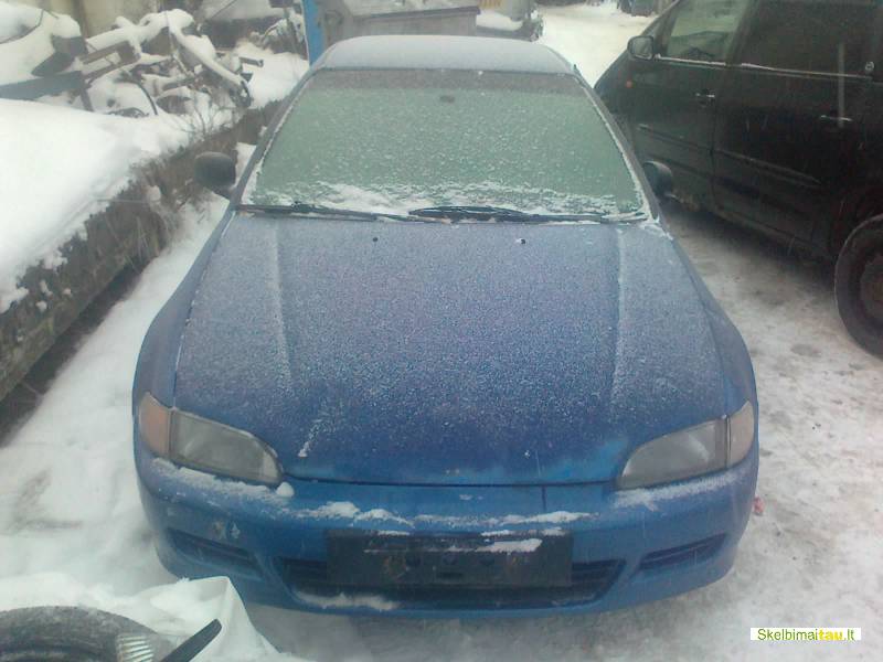 Dalimis - honda civic 1993 1.3l 1343cm3 55kw benzinas mechan