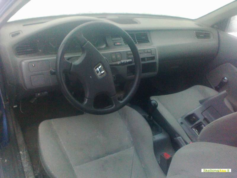 Dalimis - honda civic 1993 1.3l 1343cm3 55kw benzinas mechan