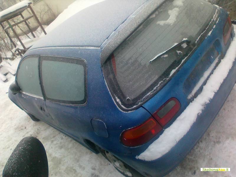 Dalimis - honda civic 1993 1.3l 1343cm3 55kw benzinas mechan