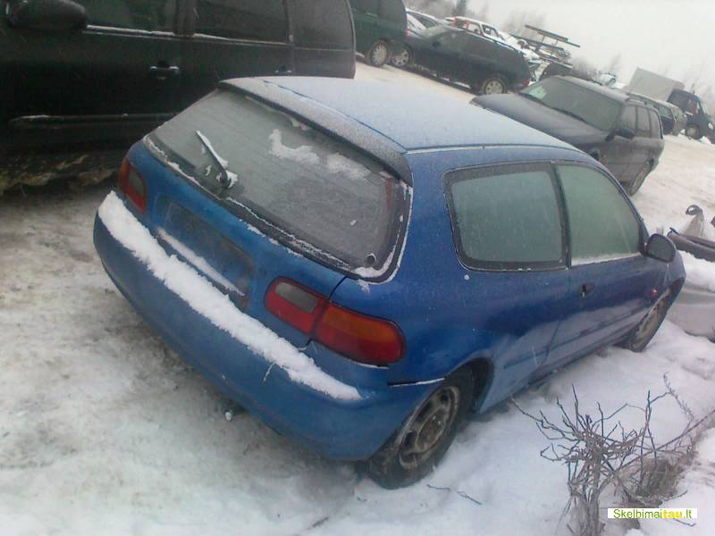 Dalimis - honda civic 1993 1.3l 1343cm3 55kw benzinas mechan