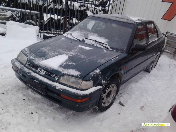 Dalimis - honda concerto 1992 1.6l 1590cm3 82kw benzinas mec