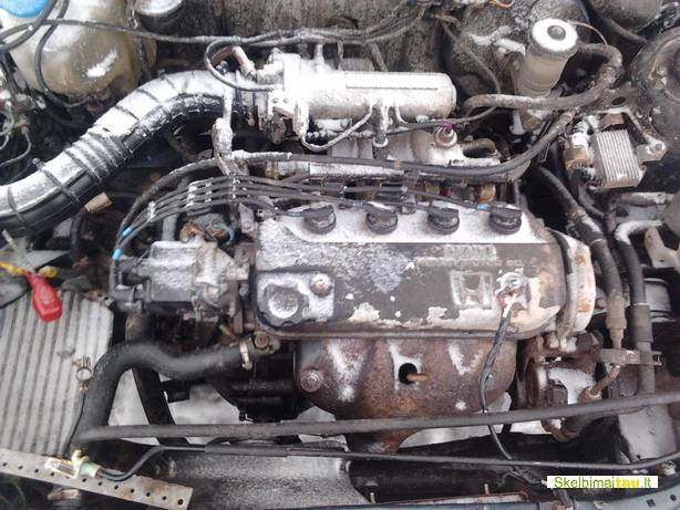 Dalimis - honda concerto 1992 1.6l 1590cm3 82kw benzinas mec