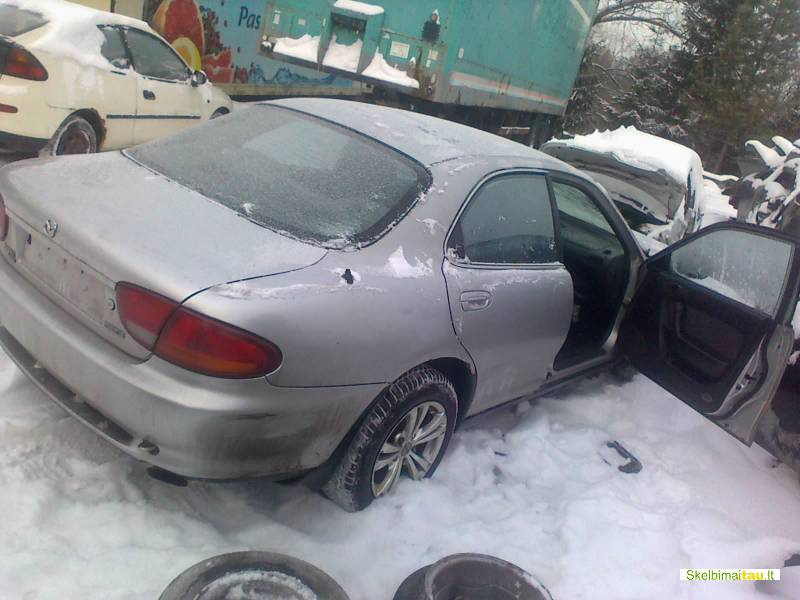 Dalimis - mazda xedos 6 1998 2.0l 1995cm3 103kw benzinas aut