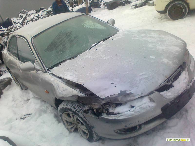 Dalimis - mazda xedos 6 1998 2.0l 1995cm3 103kw benzinas aut