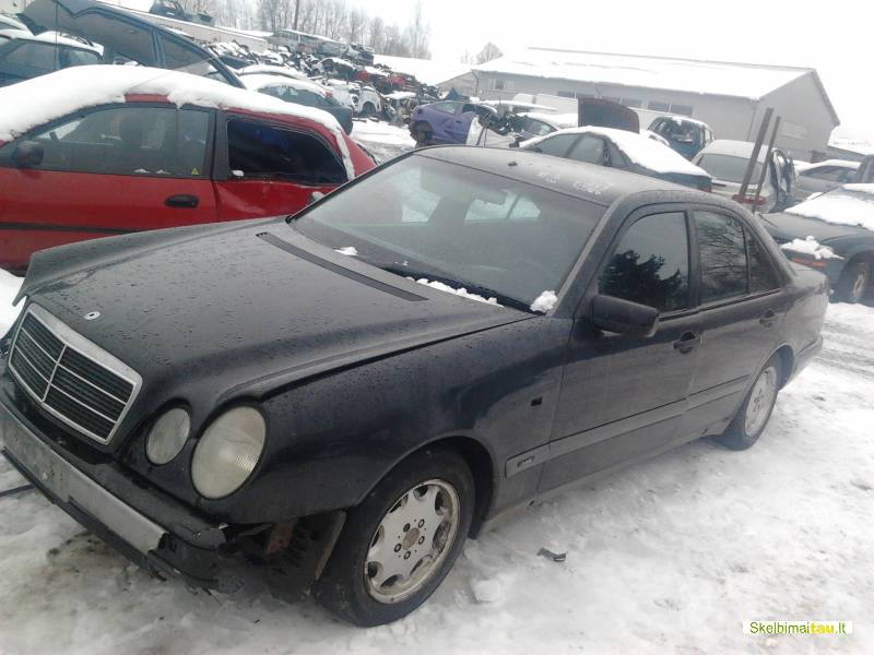 Dalimis - mercedes benz e200 1998 2.2l dyzelinas mechanine s