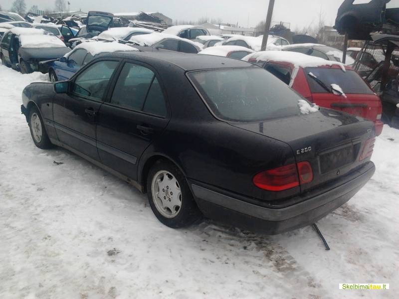 Dalimis - mercedes benz e200 1998 2.2l dyzelinas mechanine s