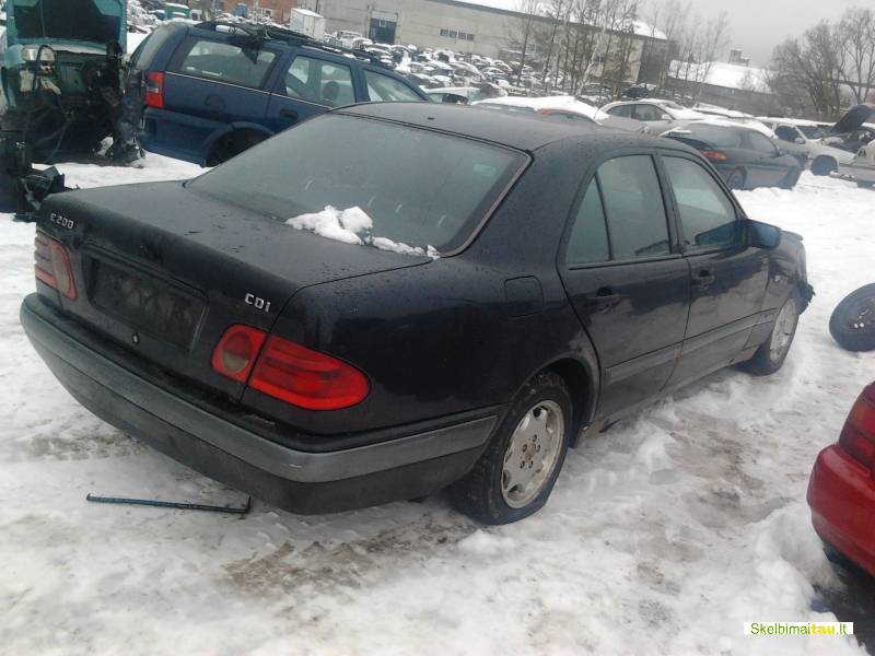Dalimis - mercedes benz e200 1998 2.2l dyzelinas mechanine s