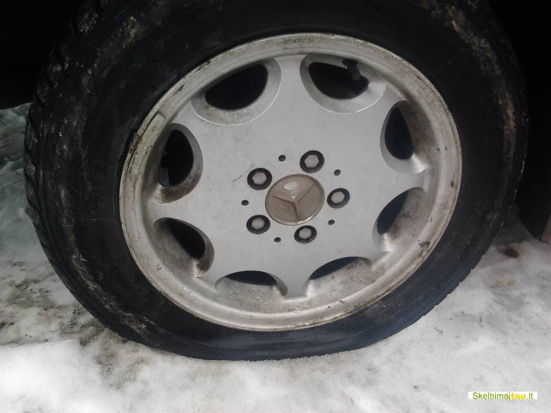 Dalimis - mercedes benz e200 1998 2.2l dyzelinas mechanine s