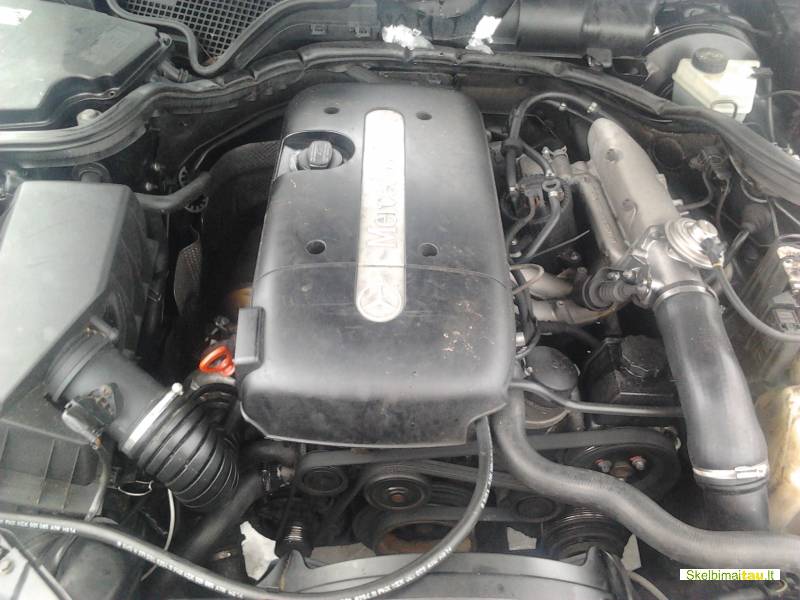 Dalimis - mercedes benz e200 1998 2.2l dyzelinas mechanine s