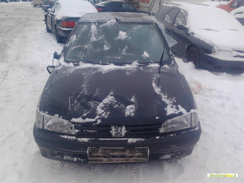 Dalimis - peugeot 306 1996 1.8l 1762cm3 74kw benzinas automa