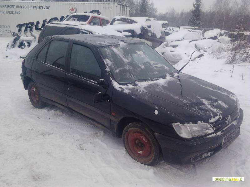 Dalimis - peugeot 306 1996 1.8l 1762cm3 74kw benzinas automa
