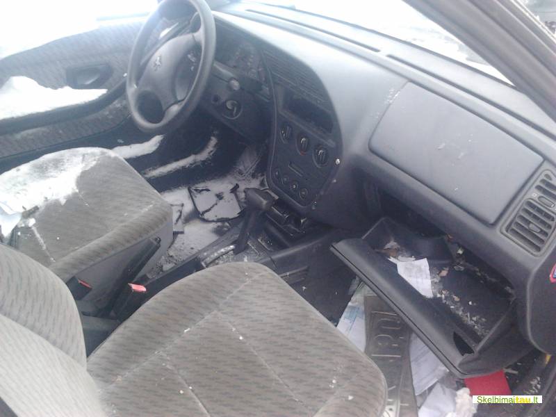 Dalimis - peugeot 306 1996 1.8l 1762cm3 74kw benzinas automa