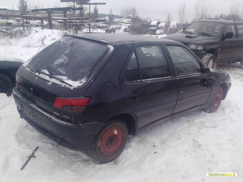 Dalimis - peugeot 306 1996 1.8l 1762cm3 74kw benzinas automa