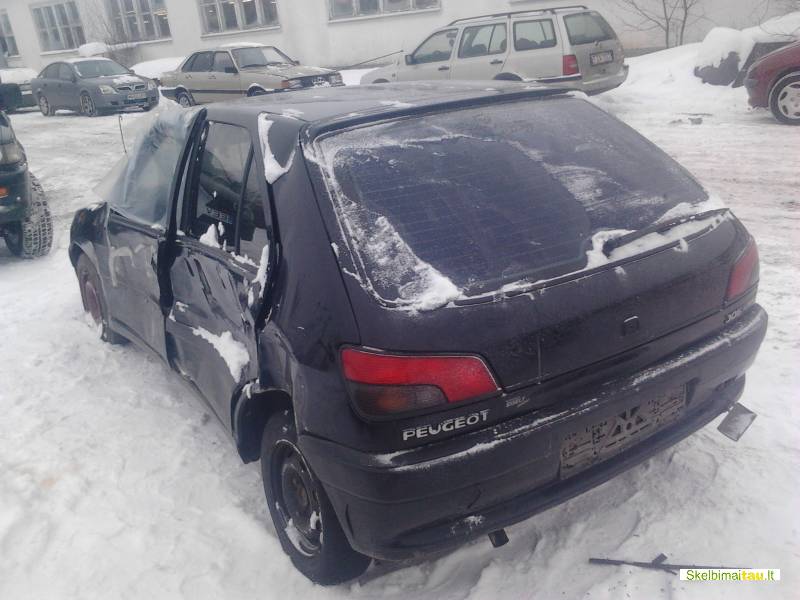 Dalimis - peugeot 306 1996 1.8l 1762cm3 74kw benzinas automa