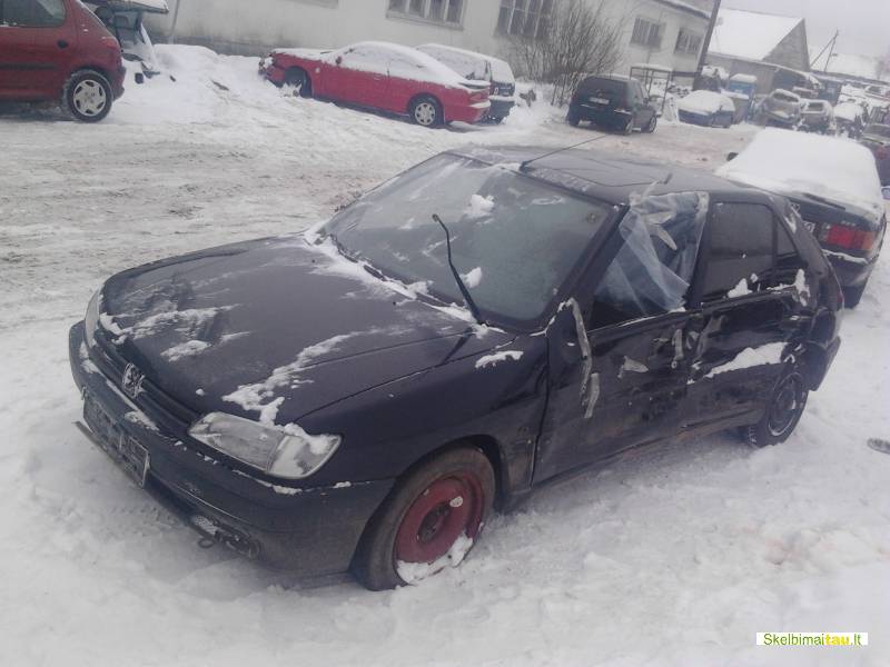 Dalimis - peugeot 306 1996 1.8l 1762cm3 74kw benzinas automa