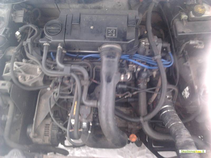 Dalimis - peugeot 306 1996 1.8l 1762cm3 74kw benzinas automa