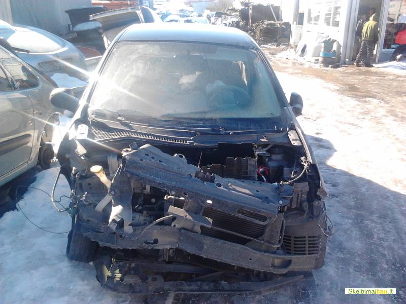 Dalimis - renault twingo 2009 1.2l 1149cm3 43kw d7f benzinas