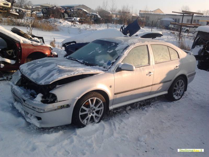 Dalimis - skoda octavia rs 2002 1.8l 1781cm3 benzinas mecani