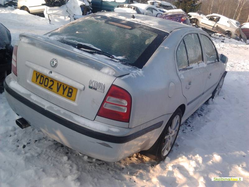 Dalimis - skoda octavia rs 2002 1.8l 1781cm3 benzinas mecani