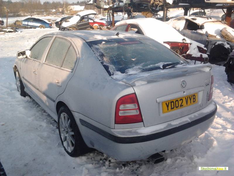 Dalimis - skoda octavia rs 2002 1.8l 1781cm3 benzinas mecani