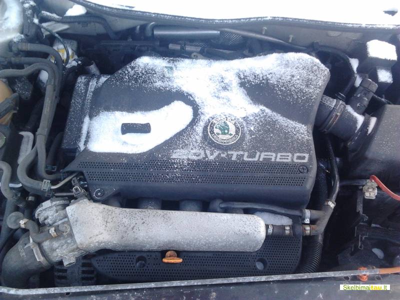 Dalimis - skoda octavia rs 2002 1.8l 1781cm3 benzinas mecani