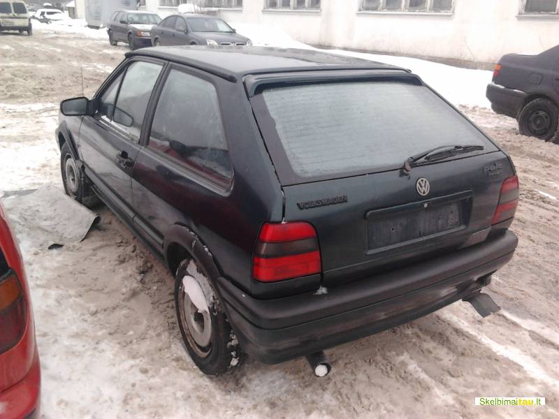 Dalimis - volkswagen polo 1993 1.0l 1043cm3 33kw benzinas co