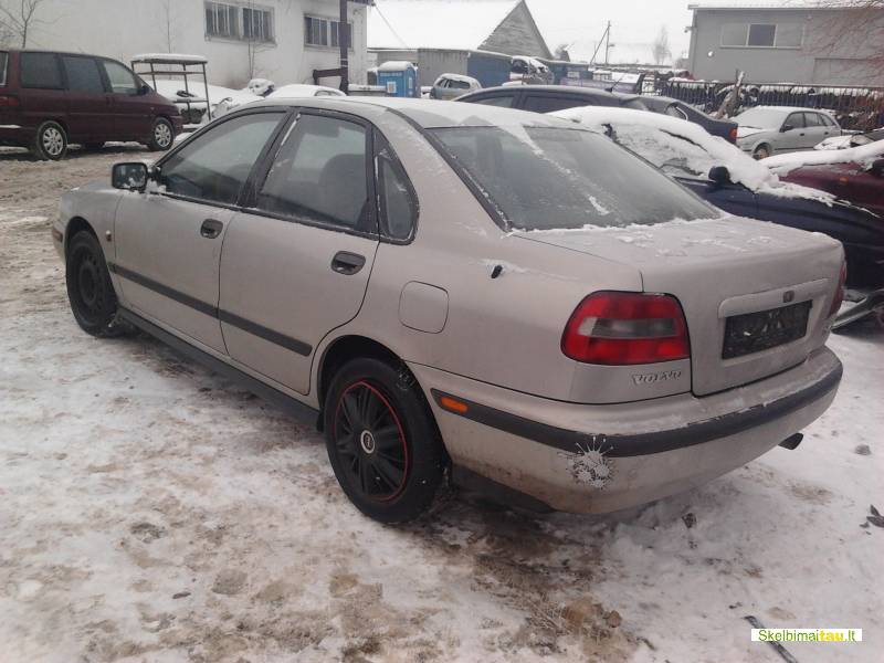 Dalimis - volvo s40 1996 1.7l 1731cm3 85kw benzinas mechanin