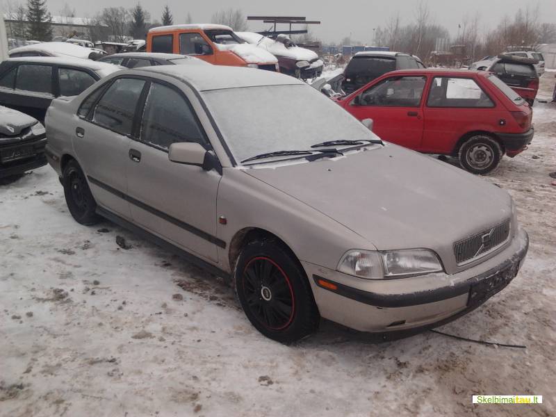 Dalimis - volvo s40 1996 1.7l 1731cm3 85kw benzinas mechanin