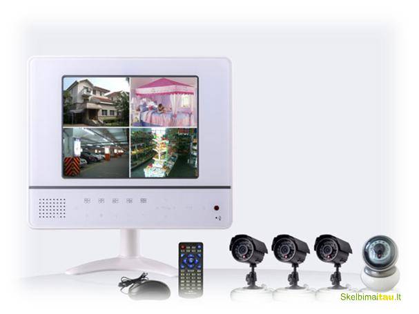 Domofonas ir telefonspynes, laiptines durys.