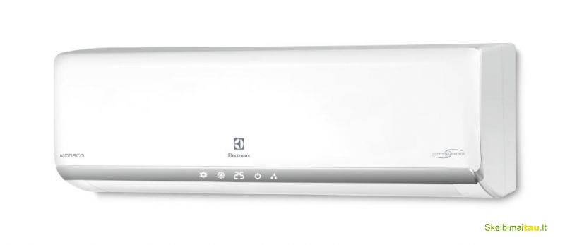 Electrolux - 2015 metų perkamiausias oro kondicionierius.