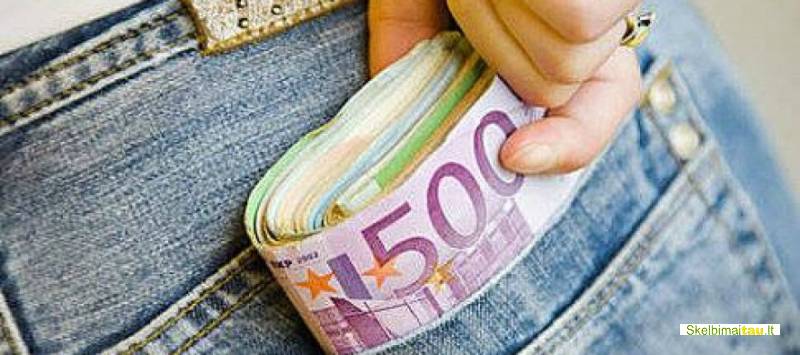 Internetinė bankininkystė - greitas sprendimas paskolų