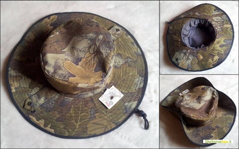 Kepurės žvejui,medžiotojui -vilniuje