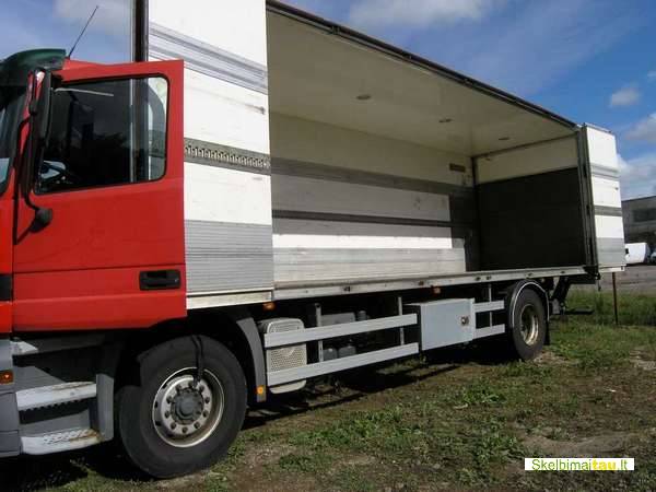 Kroviniu  iki 9t.  gabenimas   perkraustymai   nmn67