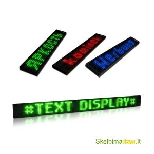 Led švieslentės ir led lauko ekranai