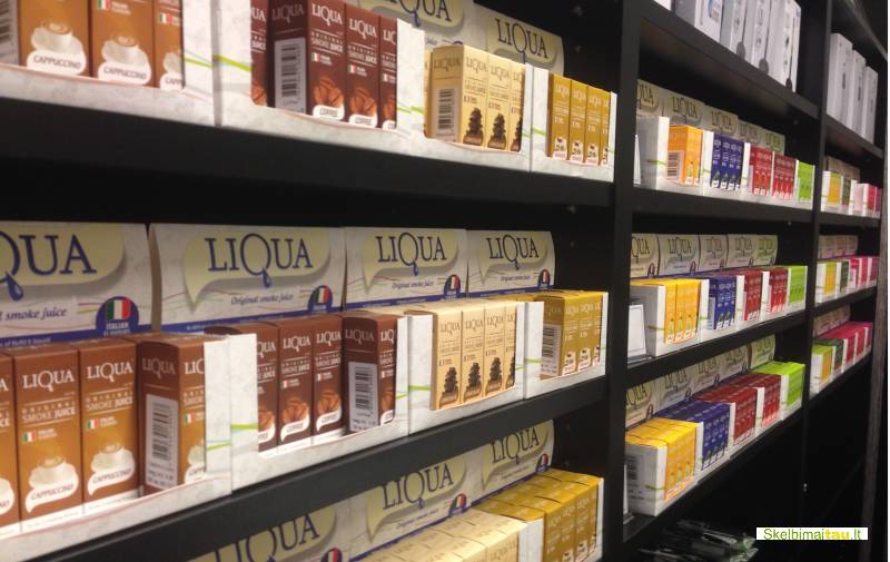 Liqua originalūs e-skysčiai tik 9.99 lt