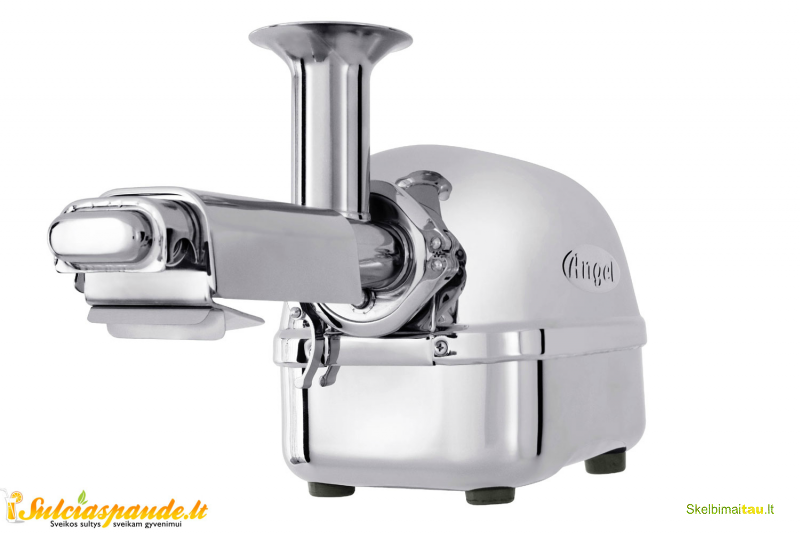 Lėtaeigė dviejų sraigtų sulčiaspaudė angelia 5500