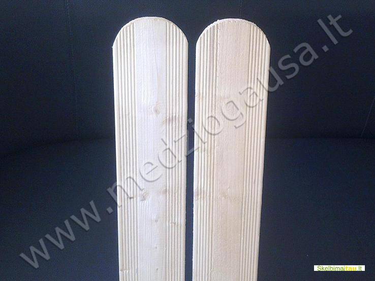 Medines lauko dailylentes stogo pakalimui, šaliuotė