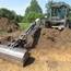 Mini ekskavatorių nuoma, 8-676-49574, žemės kasimas