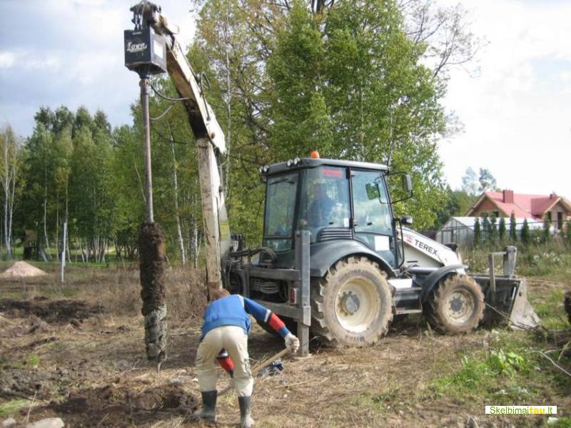 Mini ekskavatoriai  nuoma, vilniuje 8-659-07990, ekskavatori