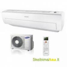 Modernaus dizaino samsung oro kondicionieriai.